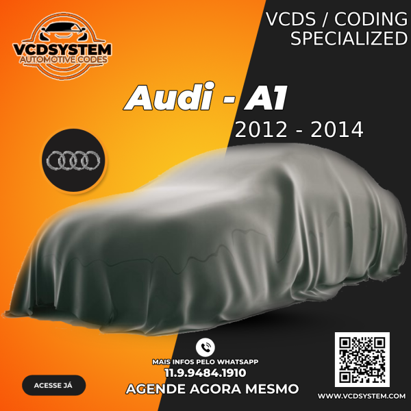 CODE / VCDS para Audi A1