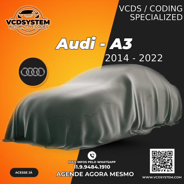 CODE / VCDS para Audi A3