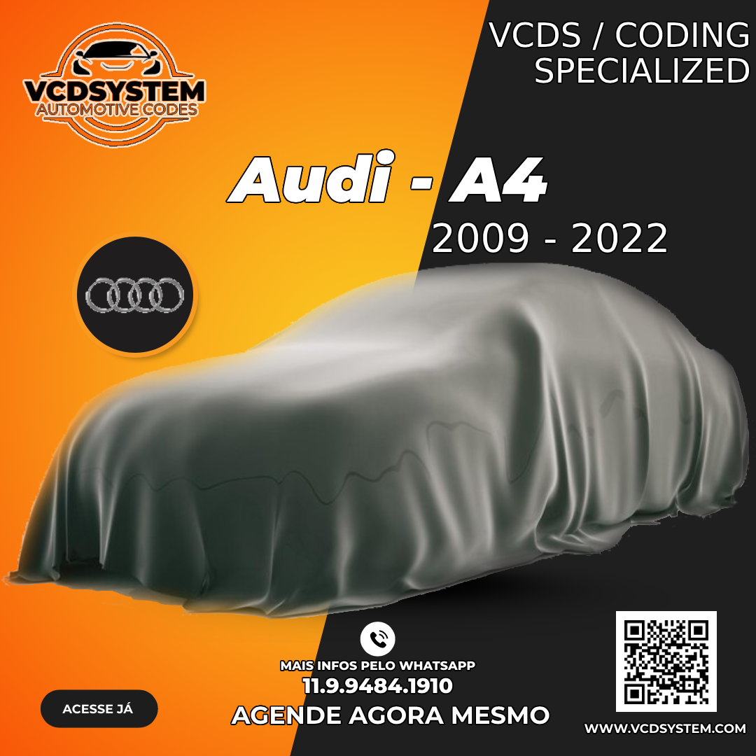 CODE / VCDS para Audi A4