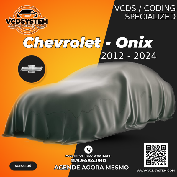 CODE / VCDS para Onix