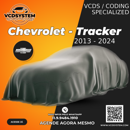 CODE / VCDS para Tracker