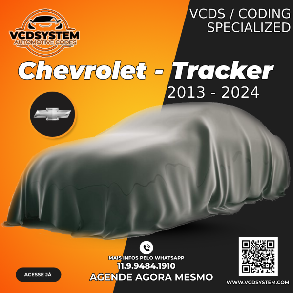 CODE / VCDS para Tracker