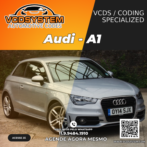 CODE / VCDS para Audi A1