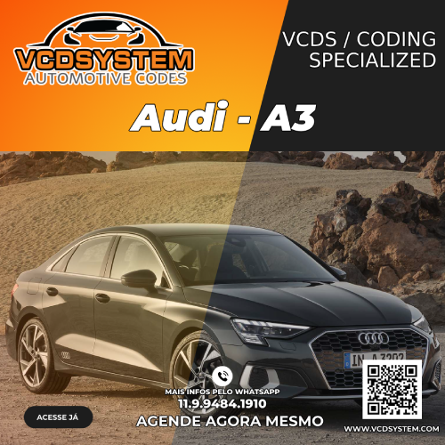 CODE / VCDS para Audi A3