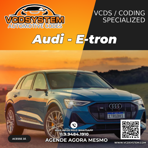 CODE / VCDS para Audi E-tron