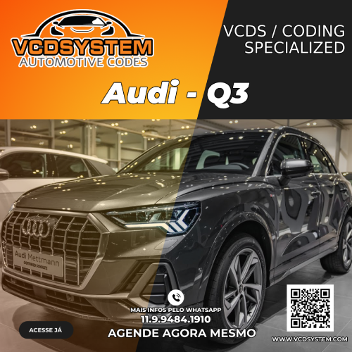 CODE / VCDS para Q3