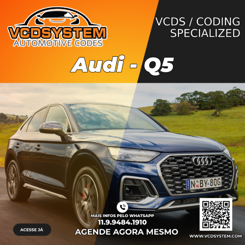CODE / VCDS para Audi Q5