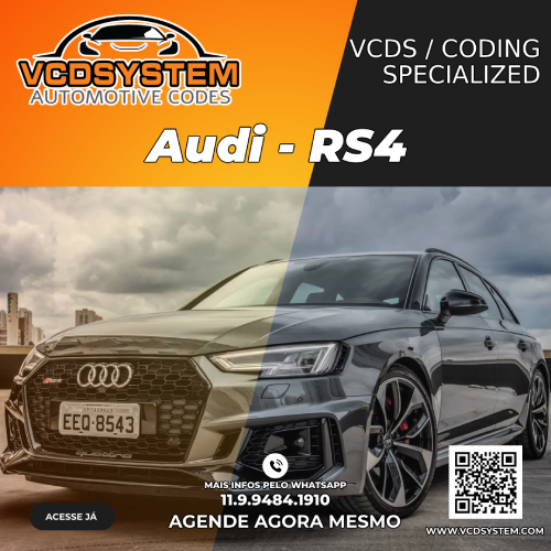 CODE / VCDS para RS4