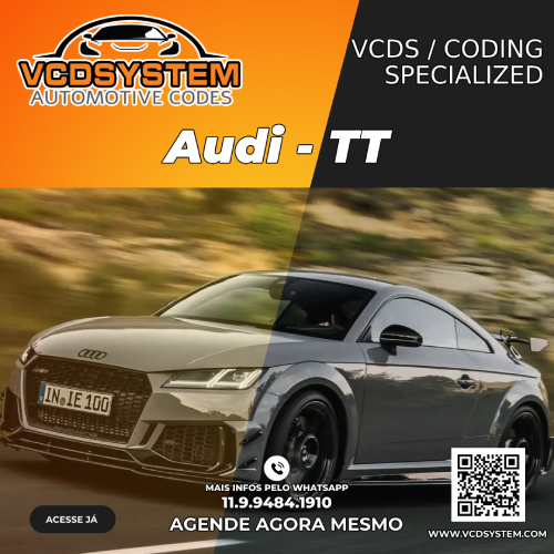 CODE / VCDS para Audi TT