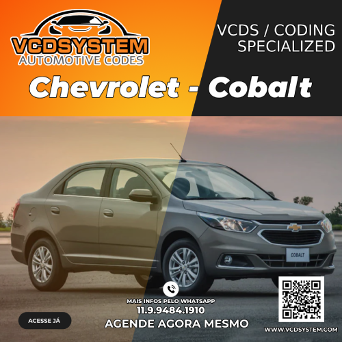 CODE / VCDS para Cobalt