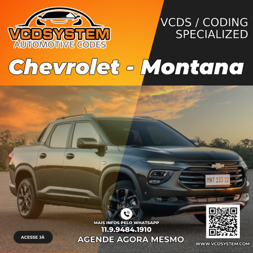 CODE / VCDS para Montana