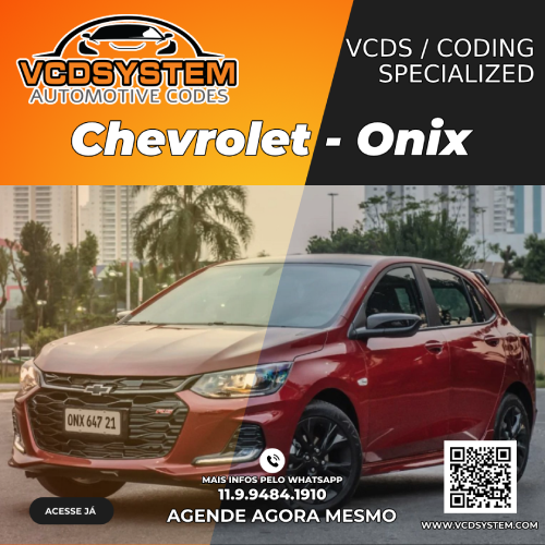 CODE / VCDS para Onix