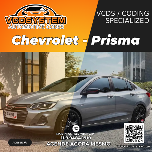 CODE / VCDS para Prisma