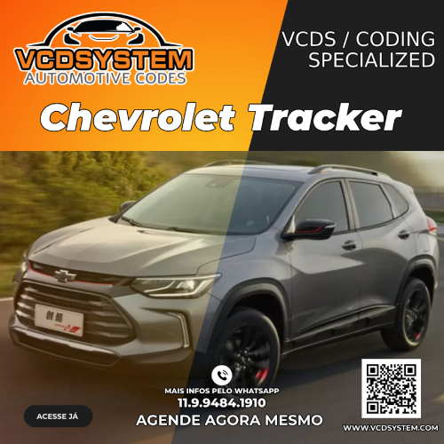 CODE / VCDS para Tracker