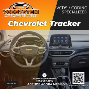CODE / VCDS para Tracker