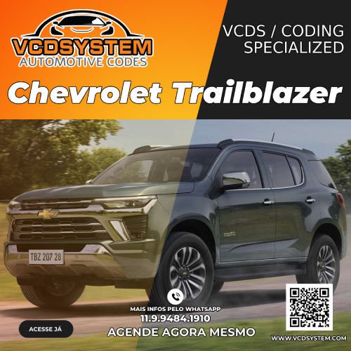 CODE / VCDS para Trailblazer