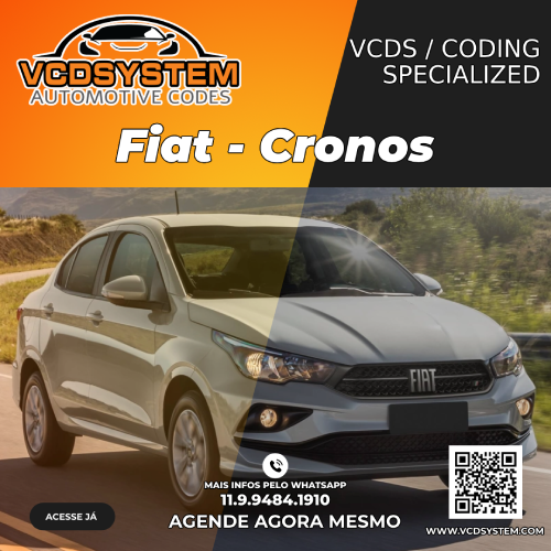 CODE / VCDS para Fiat Cronos