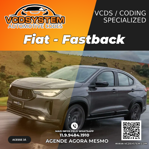 CODE / VCDS para FASTBACK