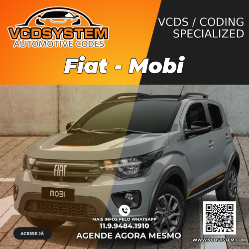 CODE / VCDS para Mobi