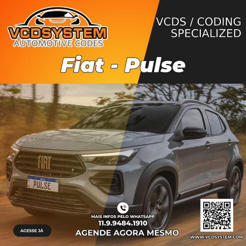 CODE / VCDS para Fiat Pulse