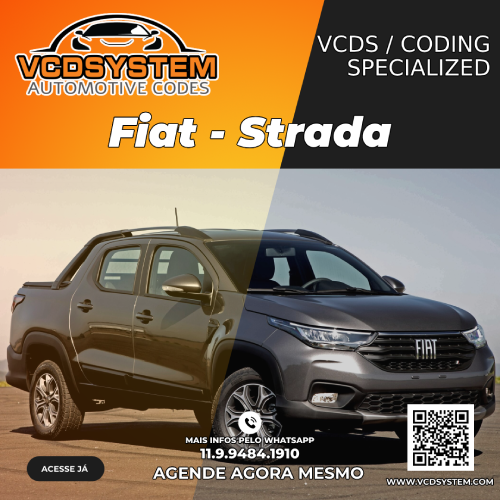 CODE / VCDS para Fiat Strada