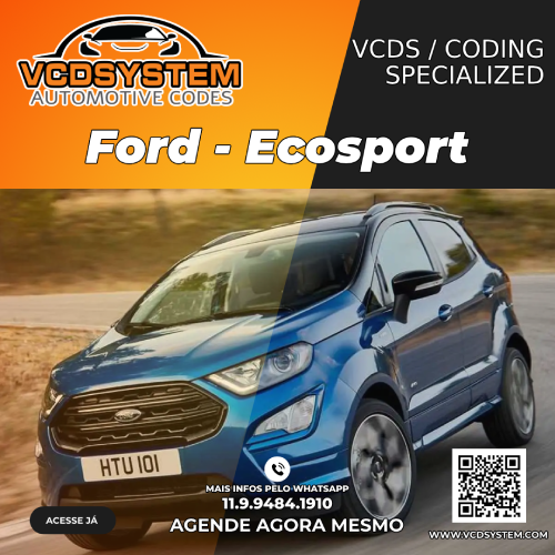 CODE / VCDS para Ford Ecosport
