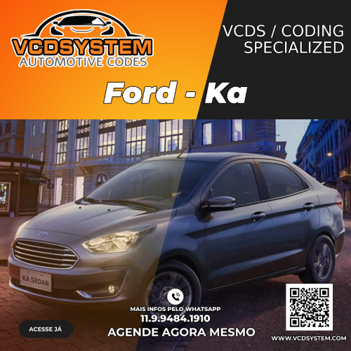 CODE / VCDS para Ford Ka