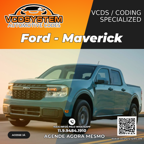 CODE / VCDS para Ford Maverick