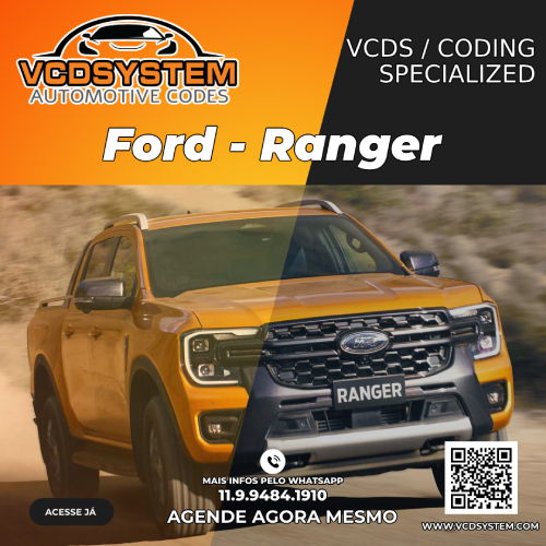 CODE / VCDS para Ranger