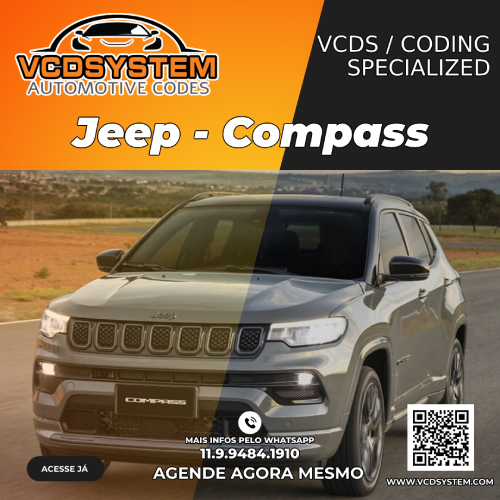 CODE / VCDS para COMPASS