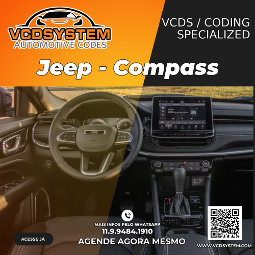 CODE / VCDS para Compass - Imagem 2