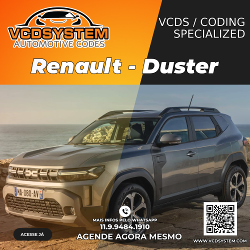 CODE / VCDS para Duster