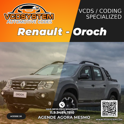 CODE / VCDS para Oroch
