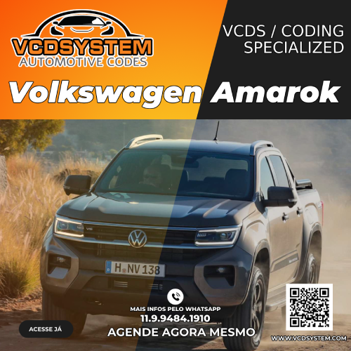 CODE / VCDS para Amarok
