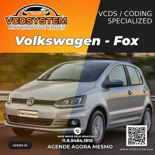 CODE / VCDS para Fox