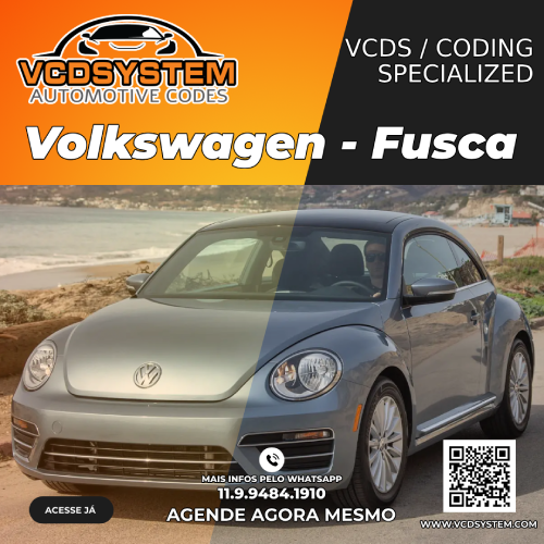 CODE / VCDS para Fusca