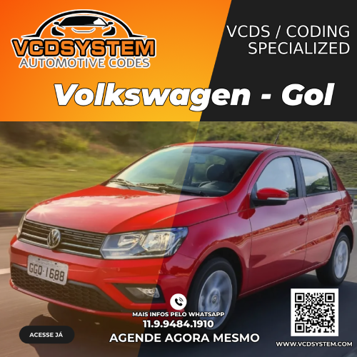 CODE / VCDS para Gol