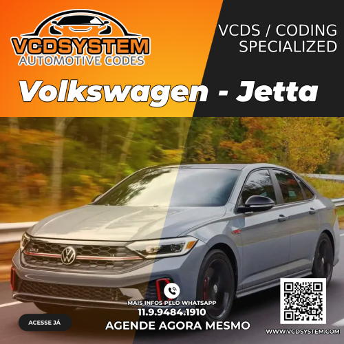 CODE / VCDS para Jetta