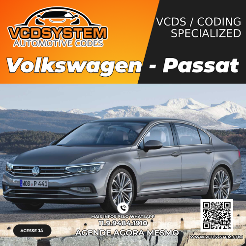 CODE / VCDS para Passat