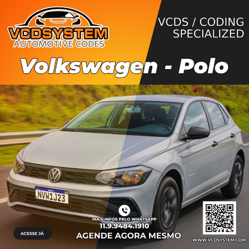 CODE / VCDS para Polo