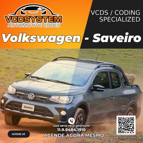 CODE / VCDS para Saveiro