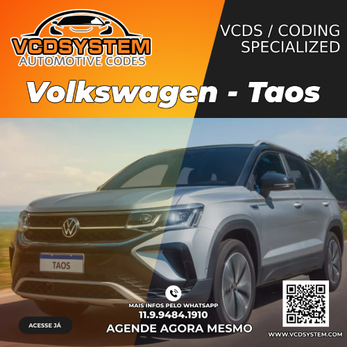 CODE / VCDS para Taos