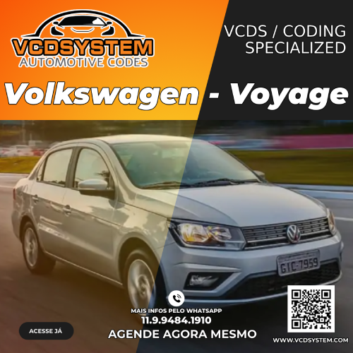 CODE / VCDS para Voyage