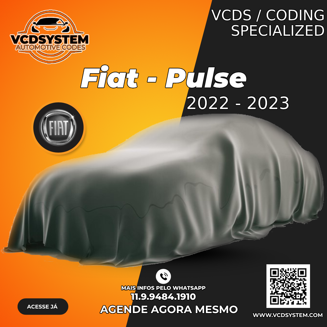 CODE / VCDS para Fiat Pulse (MF) - Imagem 3