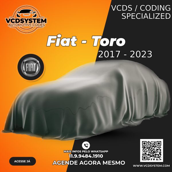 CODE / VCDS para Fiat Toro