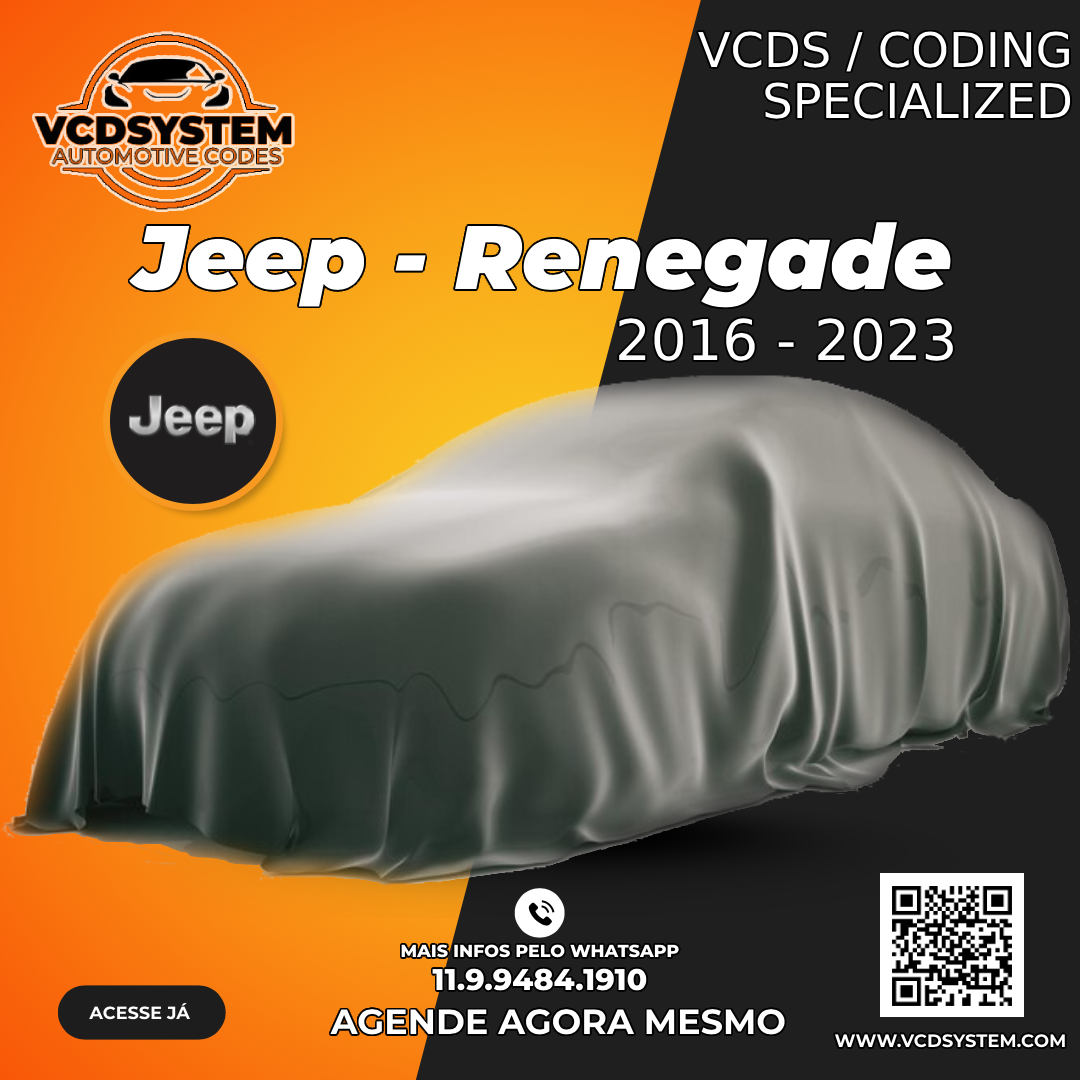 CODE / VCDS para Renegade