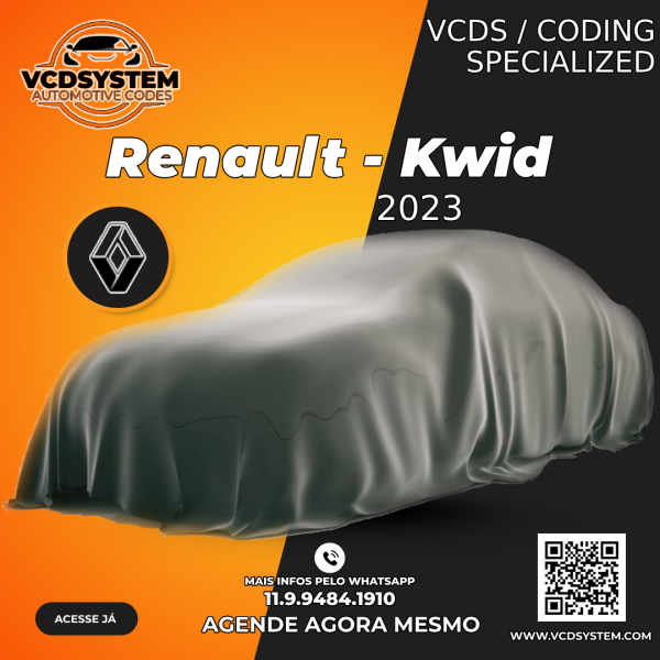 CODE / VCDS para Renault Kwid