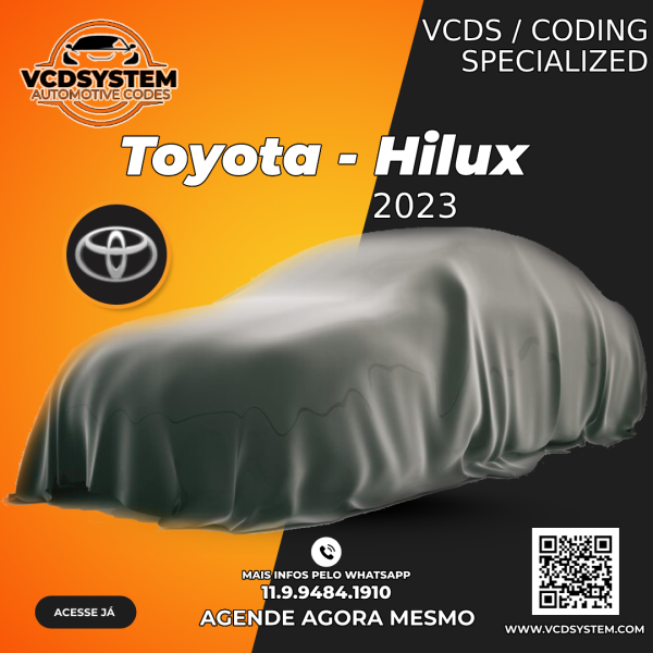 CODE / VCDS para Hilux - Imagem 3