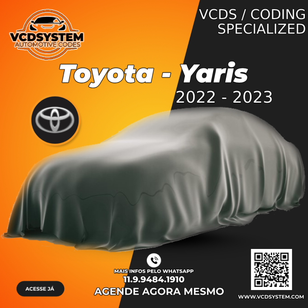 CODE / VCDS para Toyota Yaris
