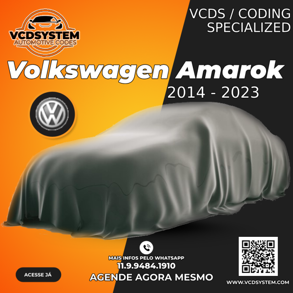 CODE / VCDS para Amarok
